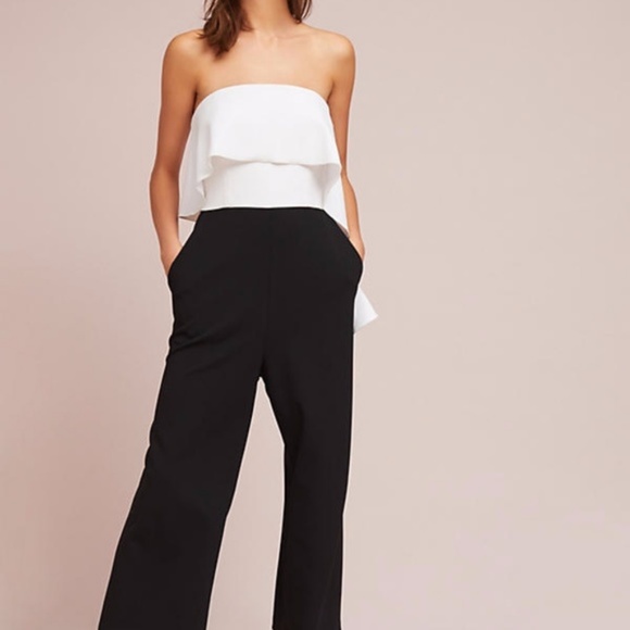 Donna Morgan Pants - Donna Morgan / Anthropologie color block jumpsuit